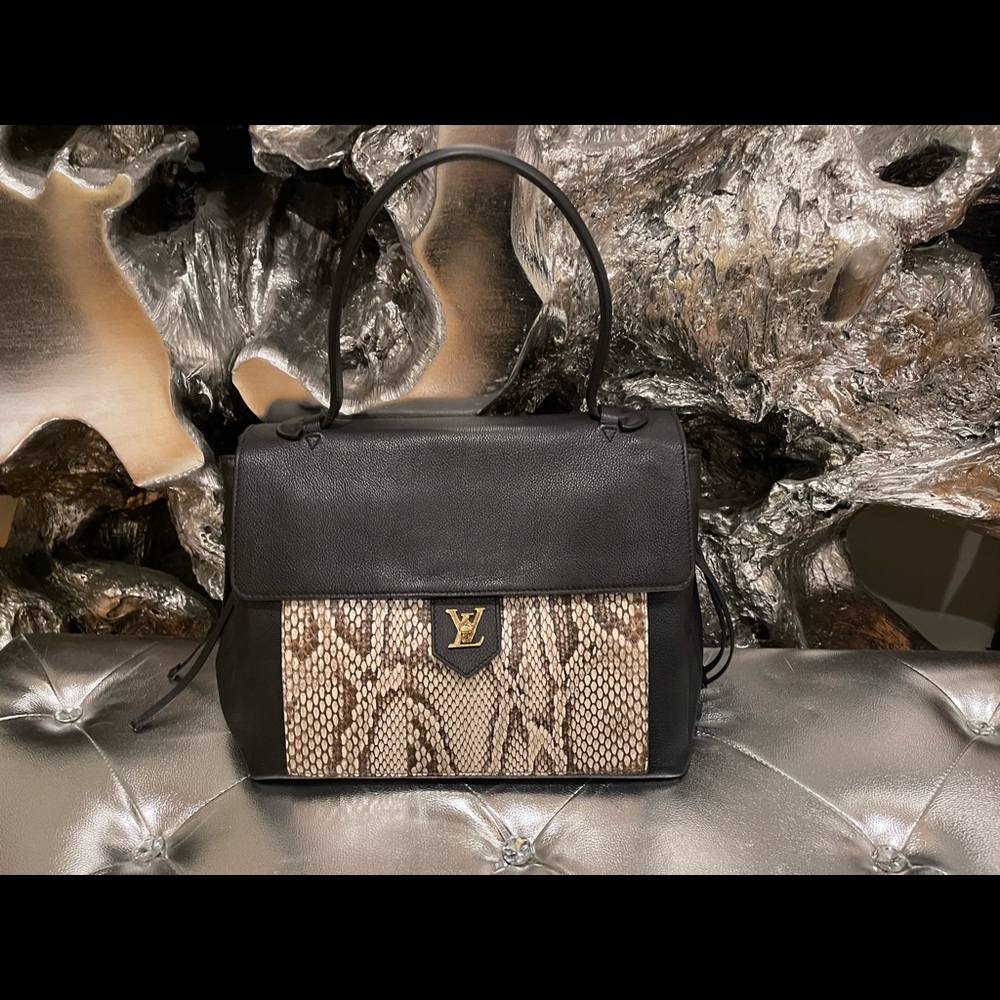 Louis Vuitton Python Lockme - image 2